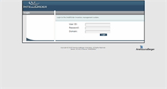 Desktop Screenshot of intelliorder.com